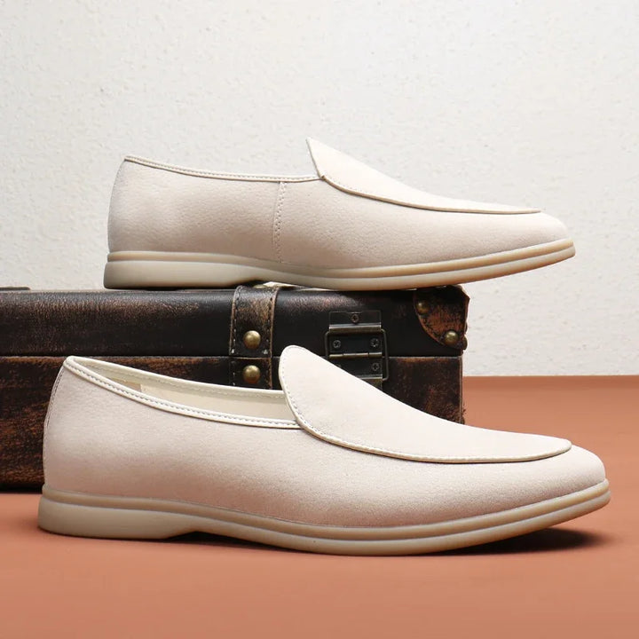 Ocaso Suede Loafers