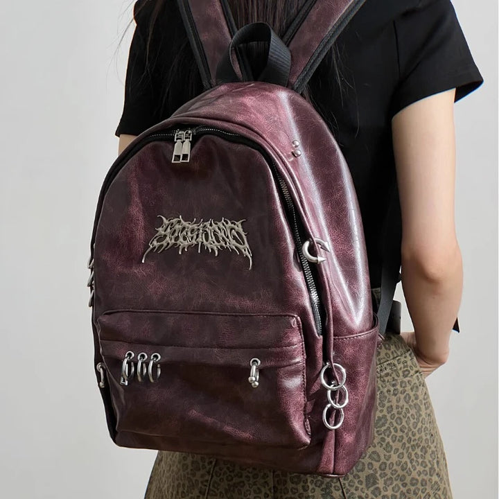 Gothic backpack