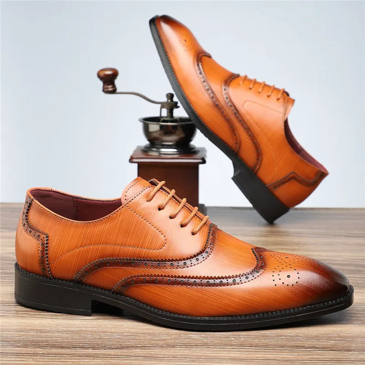 Santos Genuine Leather Shoes