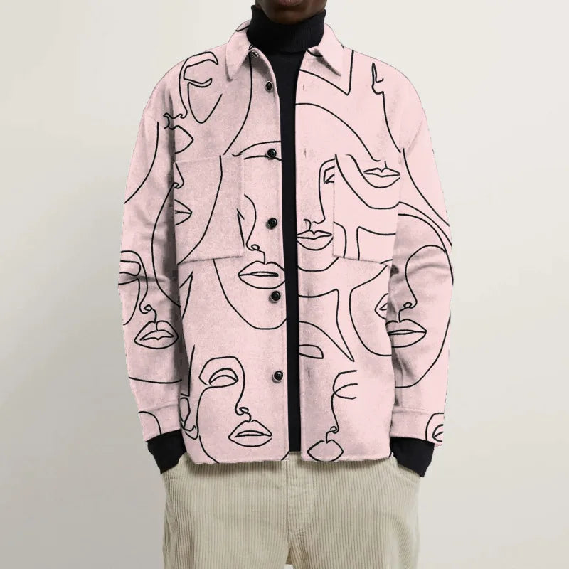 Pablo Abstract Jacket