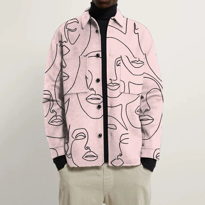 Pablo Abstract Jacket