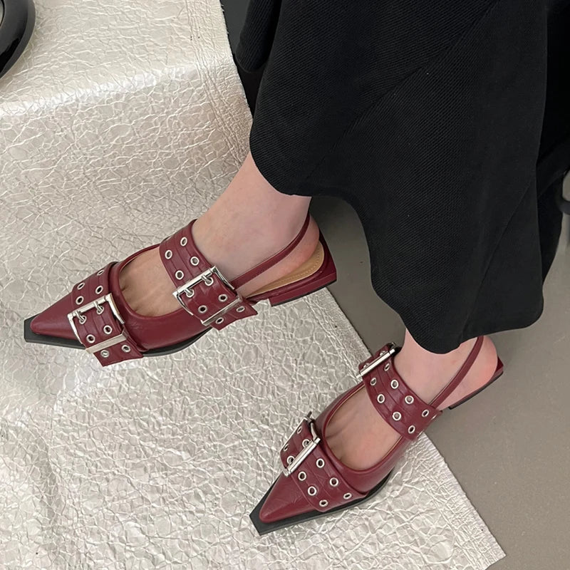 Kravis Slingbacks