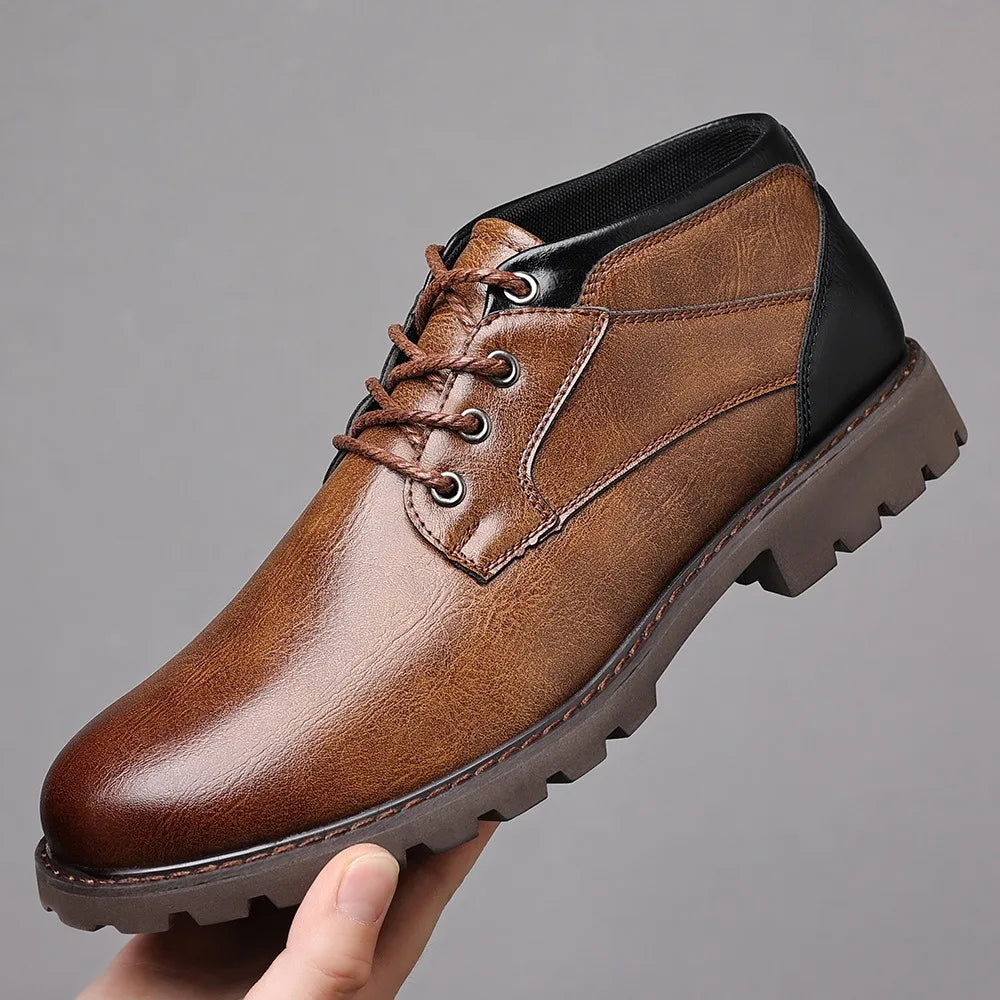 Ridgeway Leather Shoes – Leo Malvani