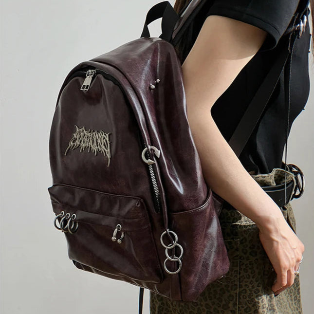 Gothic backpack
