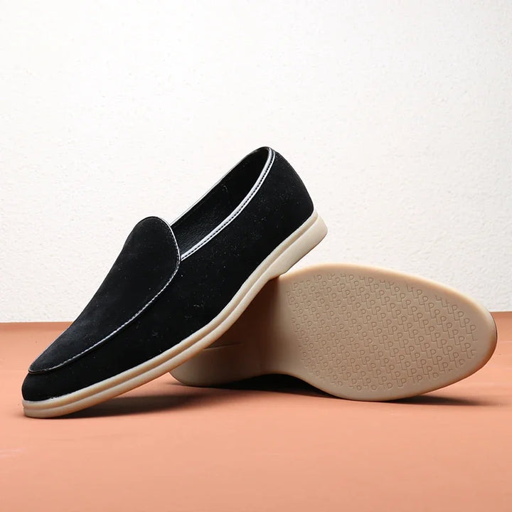Ocaso Suede Loafers