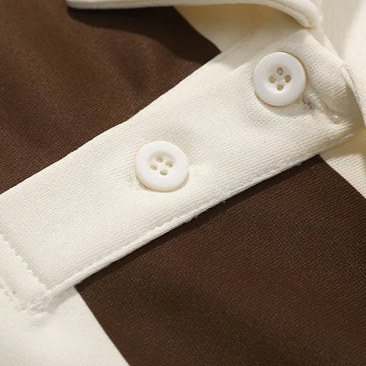 Millar Stripe Polo