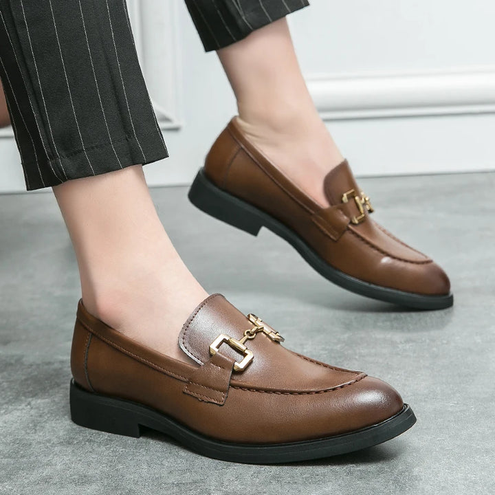 Carolan Genuine Leather Loafers