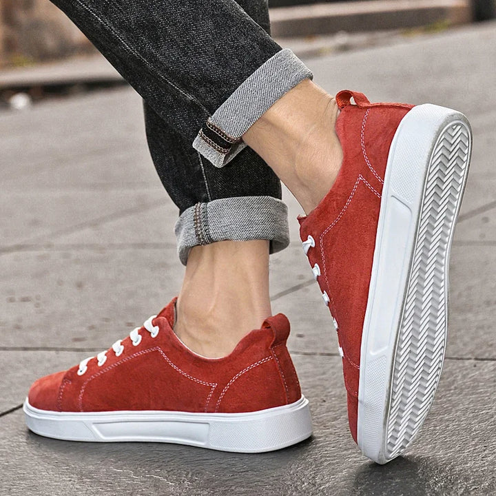 Anson Genuine Suede Sneakers