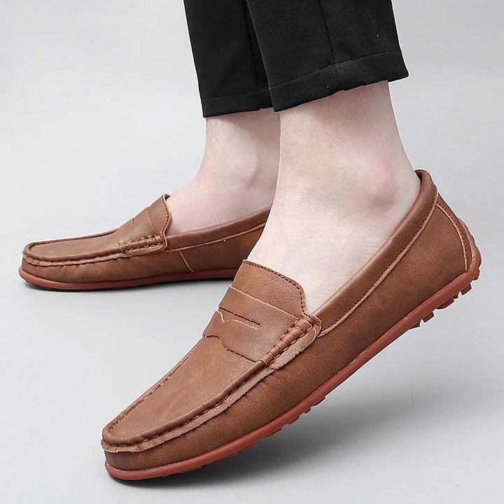 Harson Genuine Leather Loafers