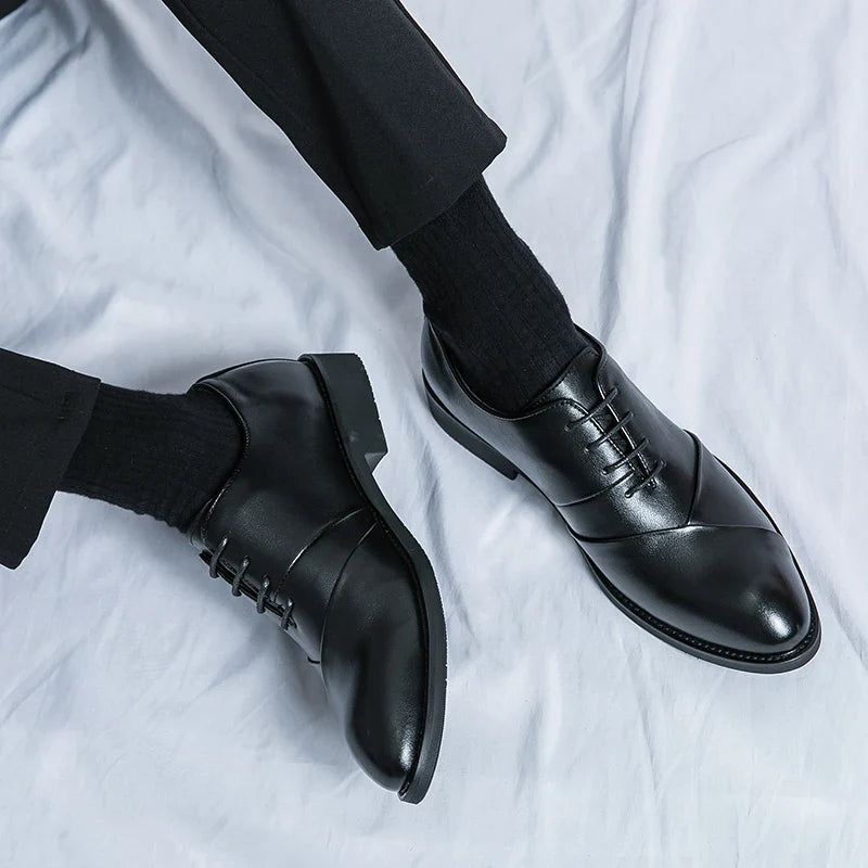 Zuave Leather Oxfords