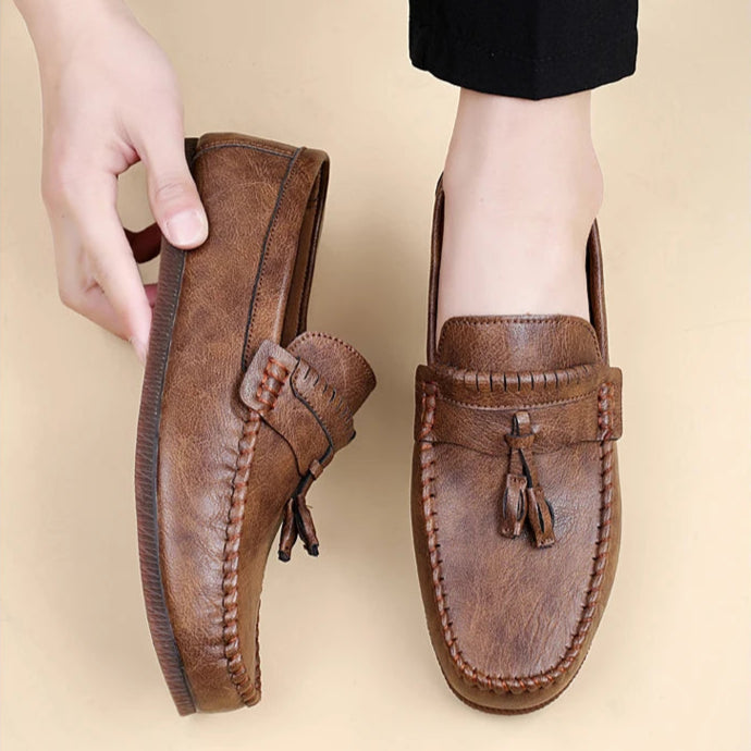 Betsy Leather Loafers