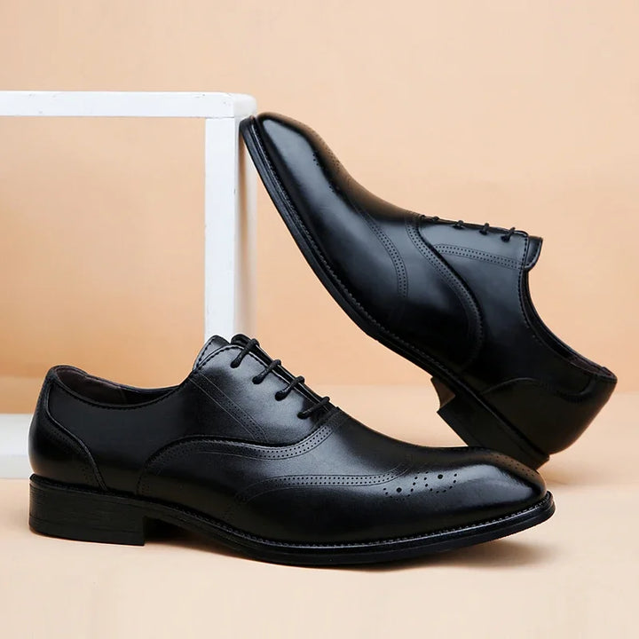 Masken Genuine Leather Oxfords