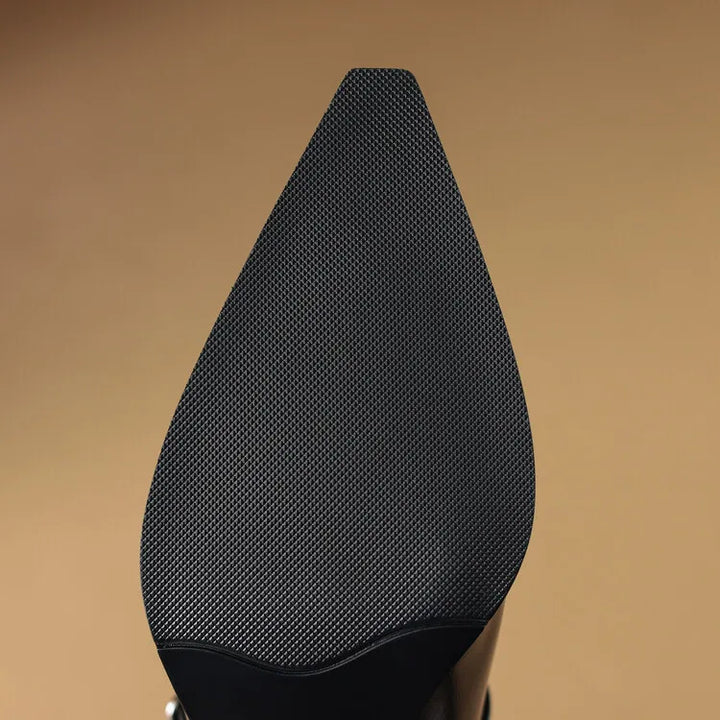 Allure Genuine Leather Heels