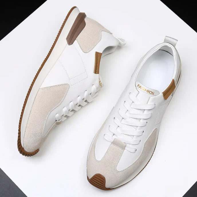 Darwin Genuine Leather Sneakers