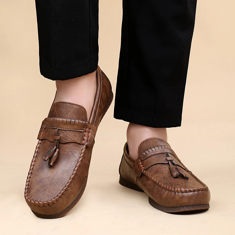Betsy Leather Loafers