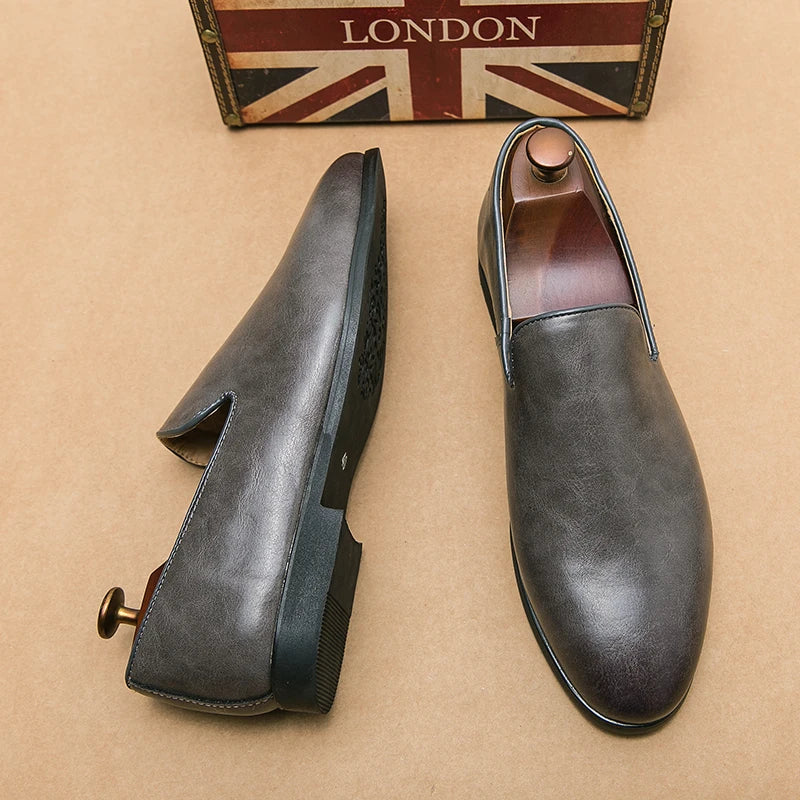Marldon Genuine Leather Loafers
