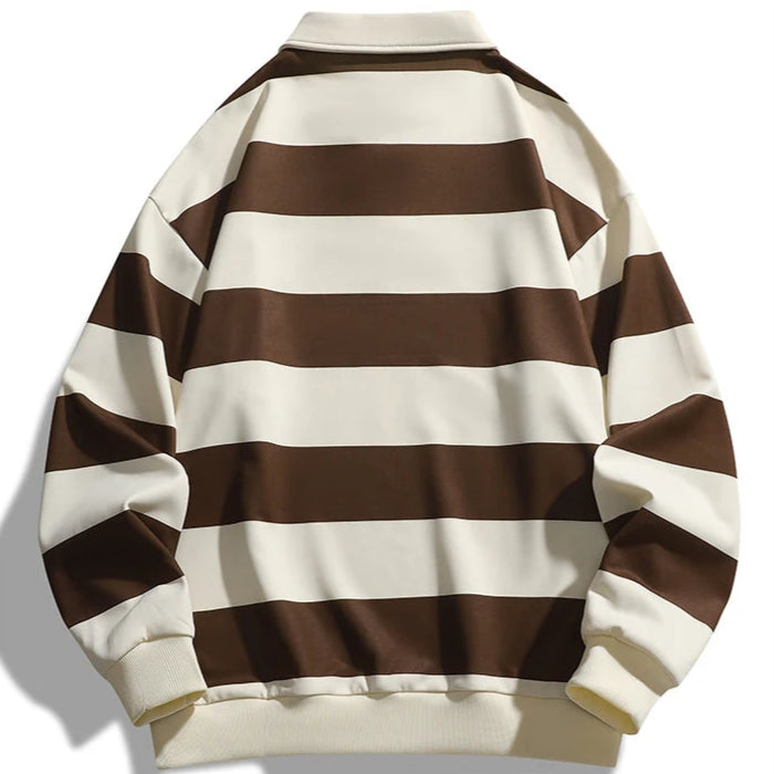 Millar Stripe Polo