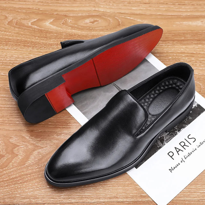 Orlan Genuine Leather Loafers
