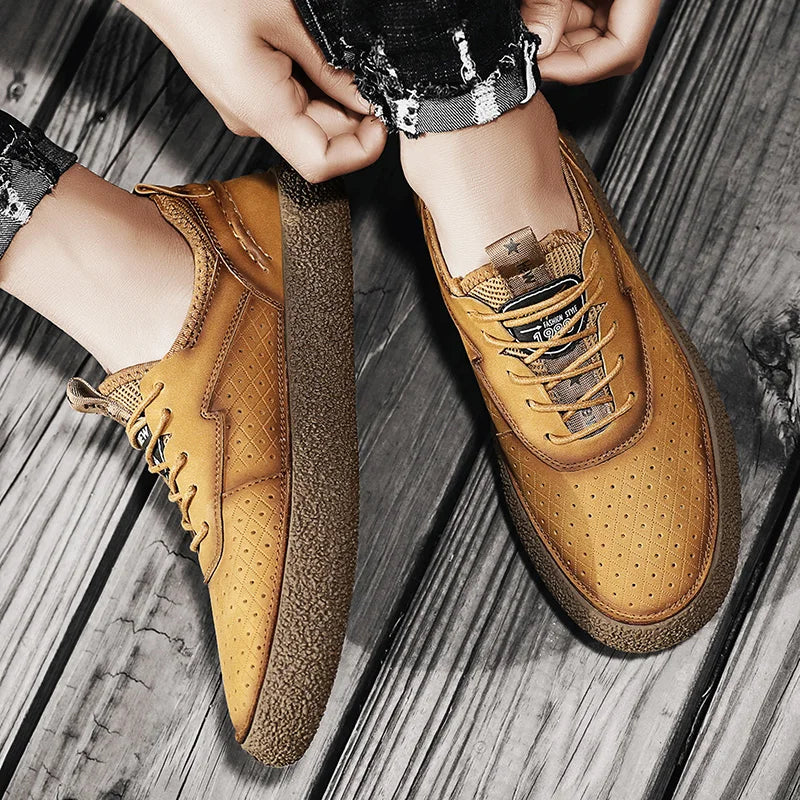 Ortega Genuine Leather Shoes