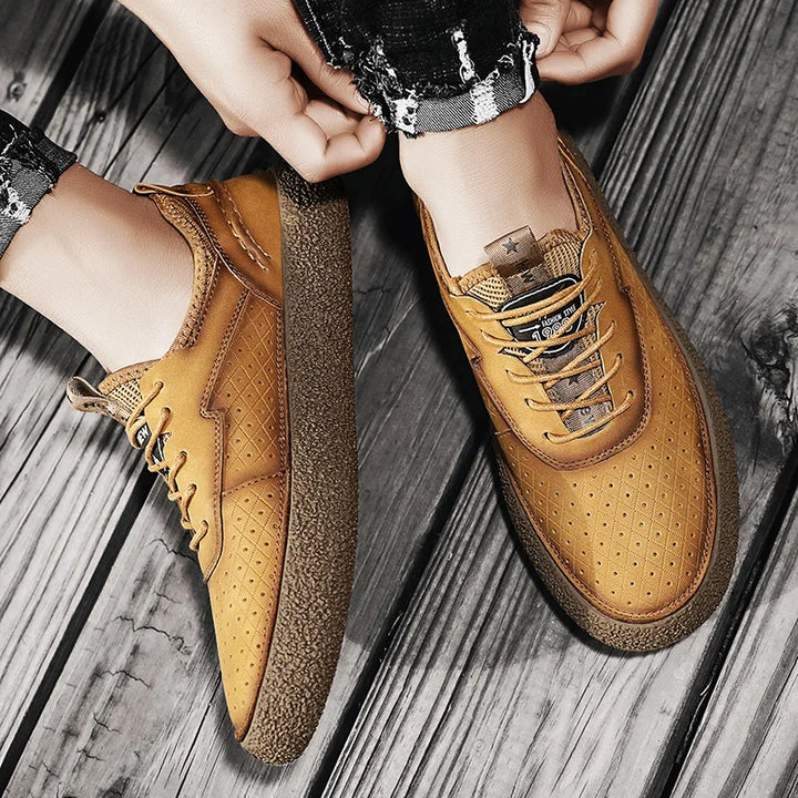Kael Genuine Leather Shoes