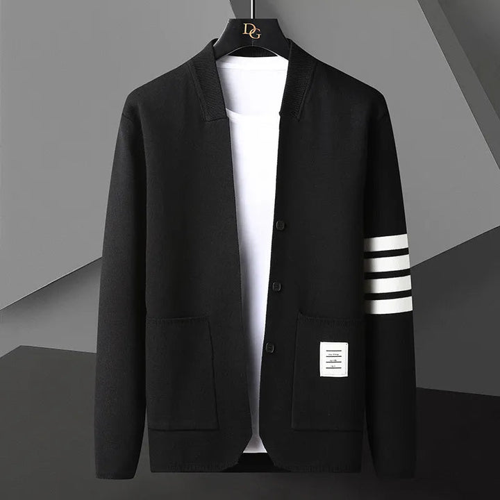 Veneto Stripe Cardigan