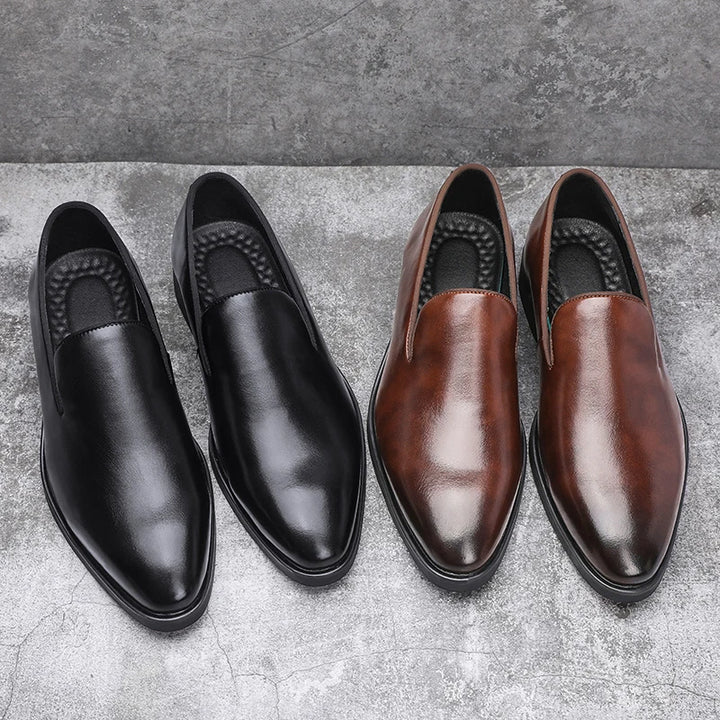 Orlan Genuine Leather Loafers