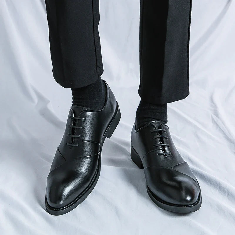 Zuave Leather Oxfords