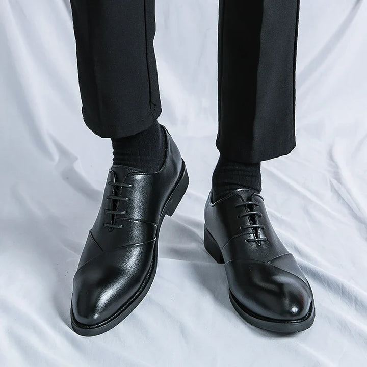 Zuave Leather Oxfords