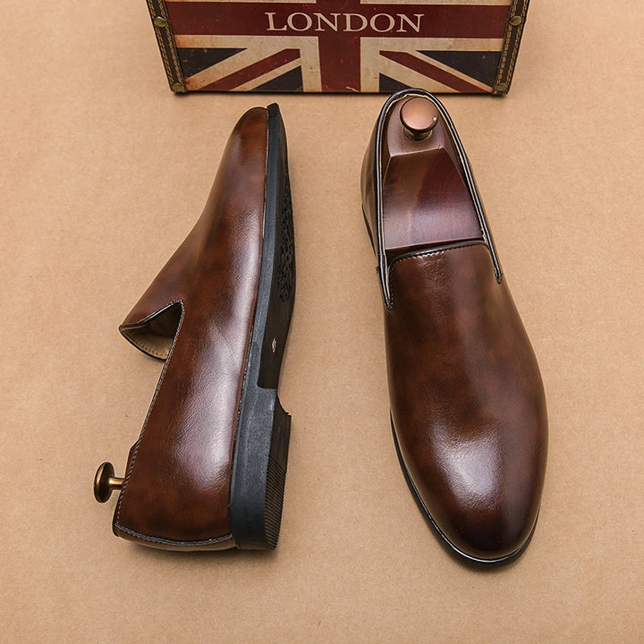 Marldon Genuine Leather Loafers