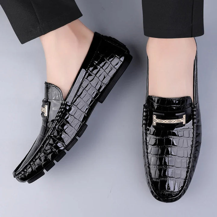 Vizer Genuine Leather Loafers