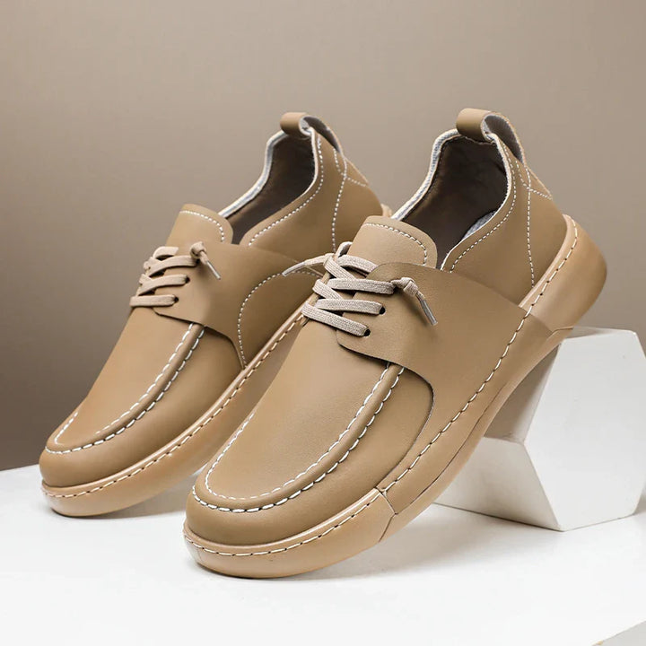 Onyx Leather Shoes