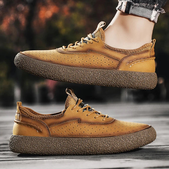 Ortega Genuine Leather Shoes
