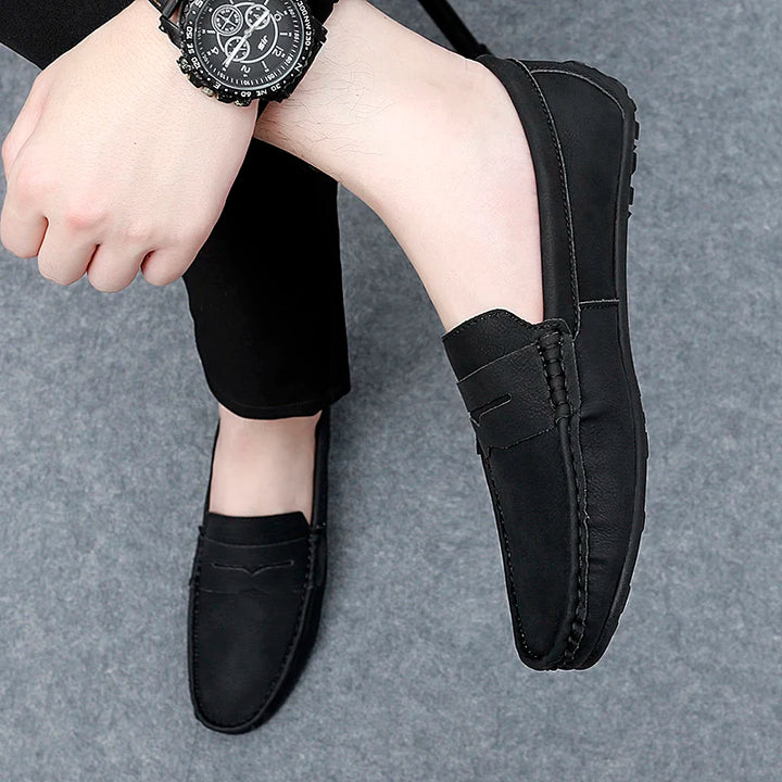 Harson Genuine Leather Loafers
