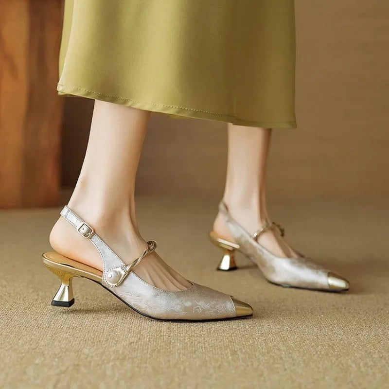Aria Kitten Heels