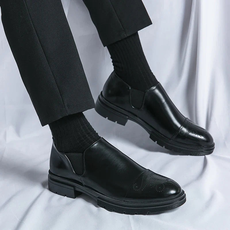 Montel Genuine Leather Shoes