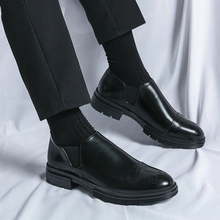 Montel Genuine Leather Shoes