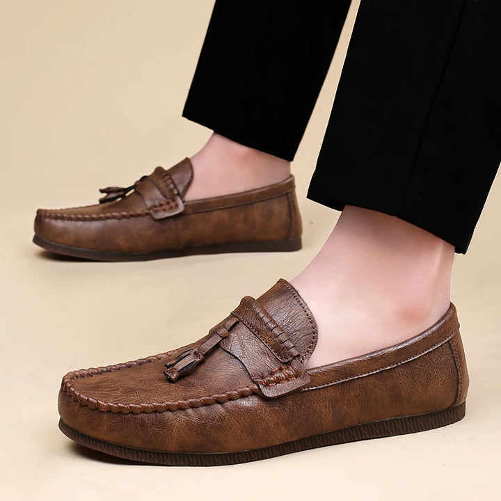 Betsy Leather Loafers