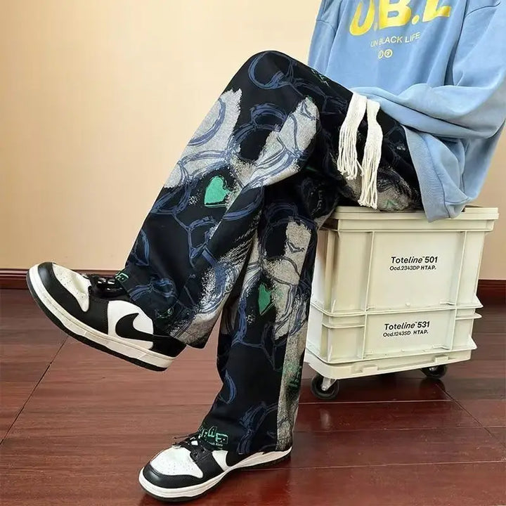 Oran Graffiti Pants