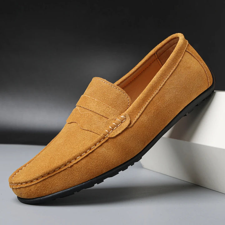 Lascar Genuine Suede Loafers