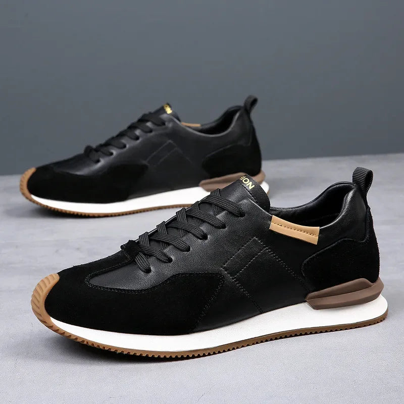 Darwin Genuine Leather Sneakers