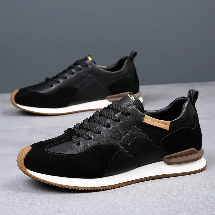 Darwin Genuine Leather Sneakers