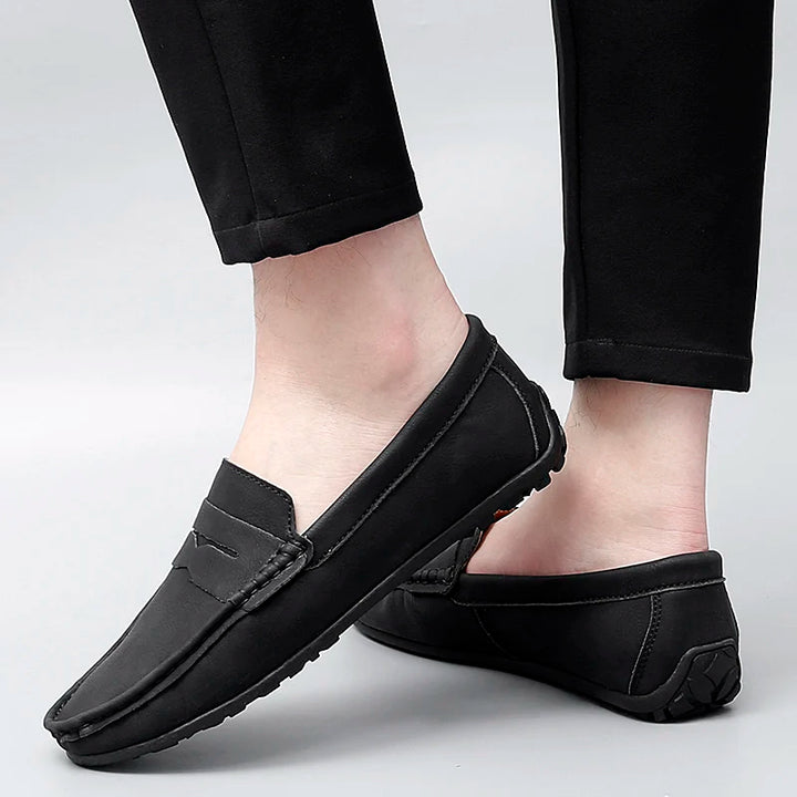Harson Genuine Leather Loafers