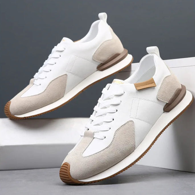 Darwin Genuine Leather Sneakers