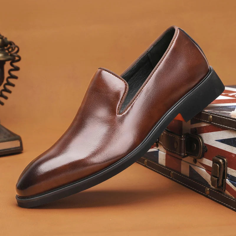 Orlan Genuine Leather Loafers