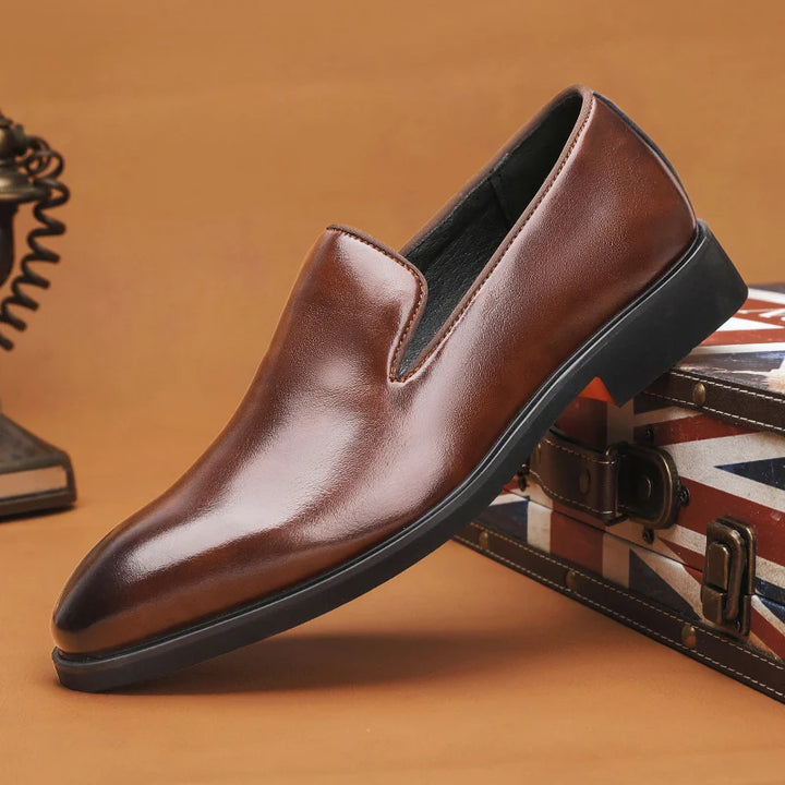 Orlan Genuine Leather Loafers