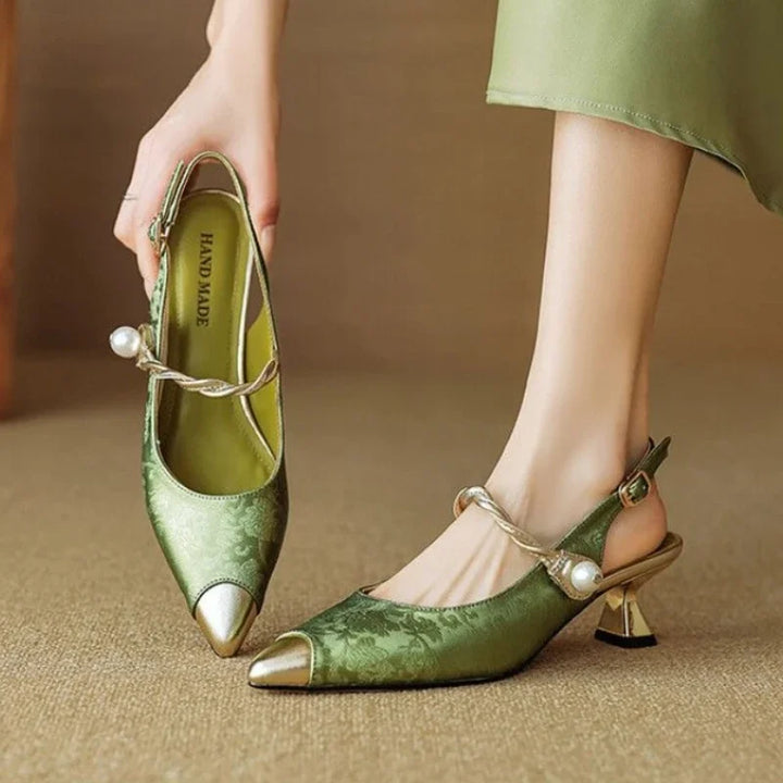 Aria Kitten Heels