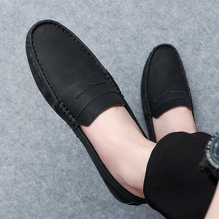 Harson Genuine Leather Loafers
