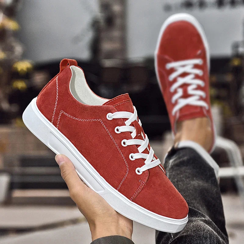 Anson Genuine Suede Sneakers