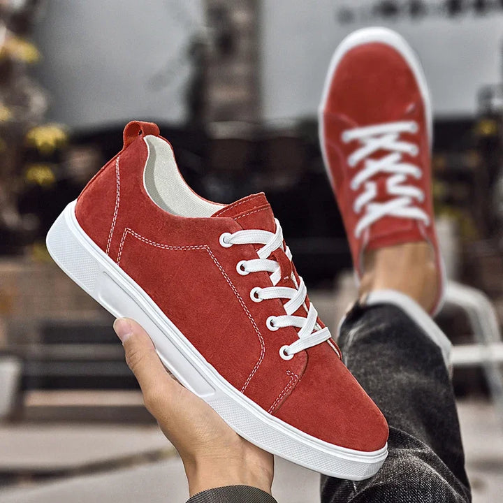 Anson Genuine Suede Sneakers