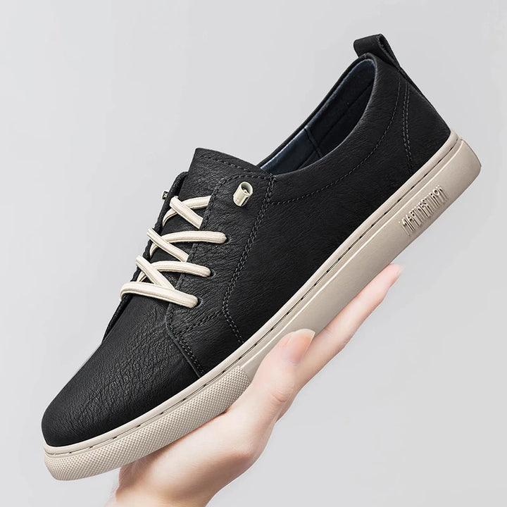 Maser Genuine Leather Sneakers